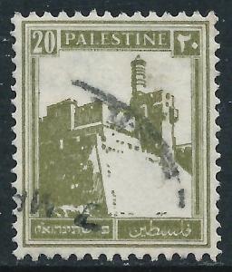 Palestine, Sc #77, 20m Used