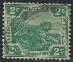 Malaya 40 Used 1919 issue (ak2932)