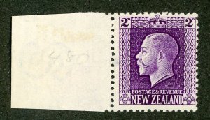 164 NZ  1915 scott #146a mnh** (offers welcome)