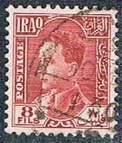 Iraq 66 Used King Ghazi (BP3735)