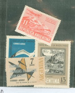 Argentina #C94/C96/C106/c95  Multiple