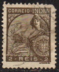 Portuguese India Sc #425 Used