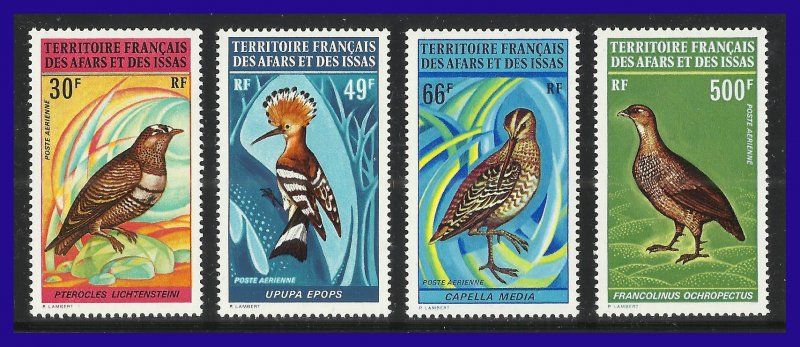 1972 - Afars et des Issas - Scott n C 62 / C 65 - MNH - AI- 44