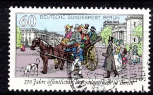 Germany Berlin Scott # 9N585, used