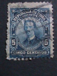 ​CUBA- VERY OLD CUBA STAMPS FAMOUS PEOPLE USED- VF  WE SHIP TO WORLD WIDE.