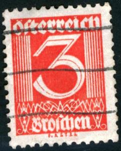 AUSTRIA - SC #305 - USED - 1925 - Austria177