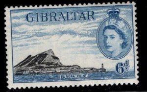 Gibraltar Scott 140 MNH** QE2 stamp