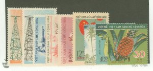 Vietnam/North (Democratic Republic) #100-108 Unused Single (Complete Set)