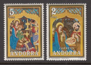 Andorra Spanish 77-78 MNH VF