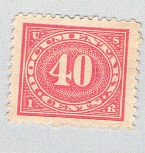 US R237 MNG Revenue 40c 1 1917 (BP81302)