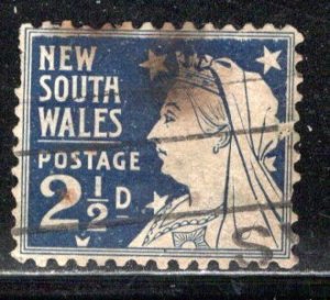 Australia New South Wales Scott # 100 used