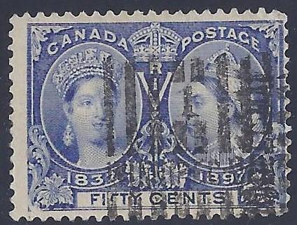 Canada Scott #60 Used