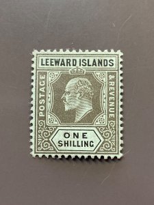 Leeward Islands 38 F-VF MHR. Scott $ 12.00