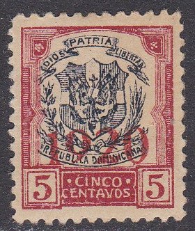 Dominican Republic Sc #223 Mint Hinged