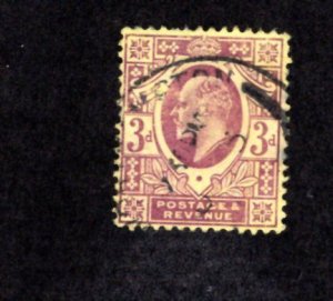 GREAT BRITAIN #132 F/U ~JM-3520