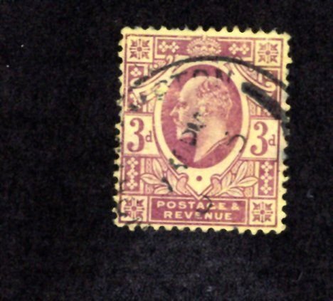 GREAT BRITAIN #132 F/U ~JM-3520