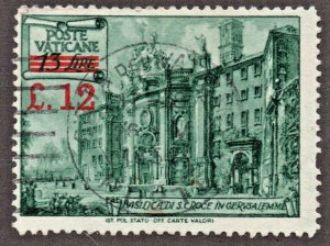 Vatican (1952) - Scott # 154,   Used
