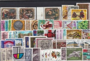 luxembourg vintage stamps ref r9871 