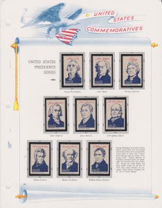 United States Postal Stamps