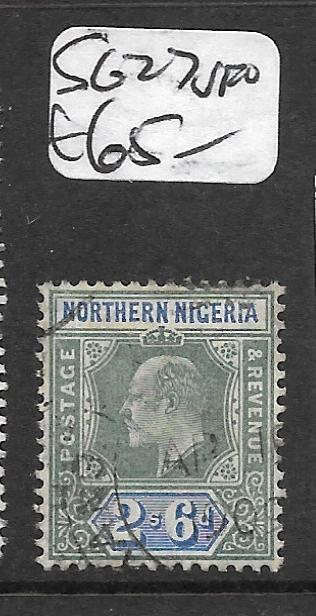 NORTHERN NIGERIA (P1309B) KE 2/6  SG 27  VFU