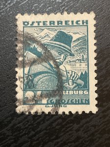 Austria SC# 362 Used