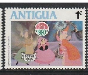 1980 Antigua - Sc 593 - MH VF - 1 single - Disney