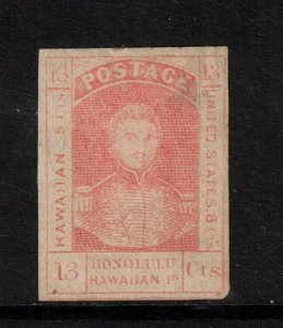 Hawaii #11 Very Fine Mint Original Gum hinge Remnant Position 7