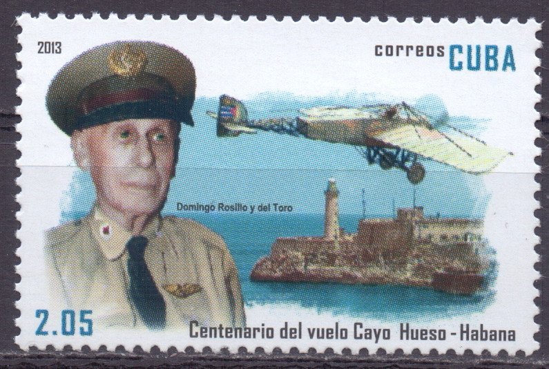 Cuba. 2013. Aviation. MNH.