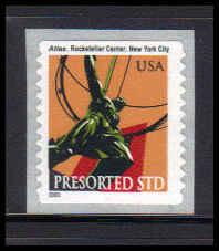 3770 10c Atlas Fine MNH