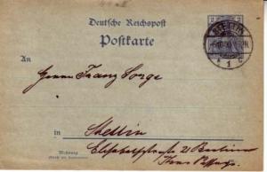 Germany, Government Postal Card