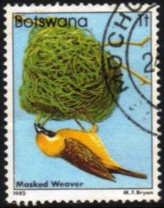 Botswana - 1982 Birds 1t Weaver Used SG 515