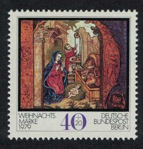 Berlin Painting Christmas 1979 MNH SG#B587