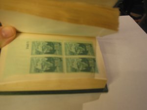 Plate Block Book  Includes 50 PB's 3 centers MINT NH⭐⭐⭐⭐⭐