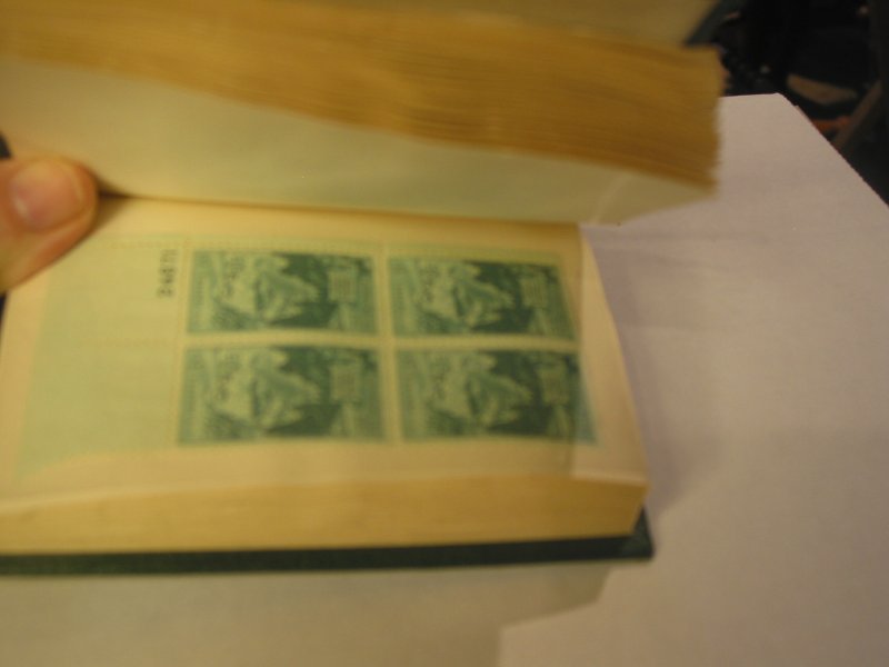 Plate Block Book  Includes 50 PB's 3 centers MINT NH⭐⭐⭐⭐⭐
