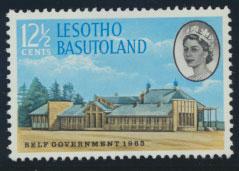 Lesotho / Basutoland  SG 97   Mint  Hinged  New Constitution  