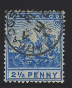 Barbados Sc#74 Used