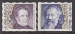 Austria 1723-1724 MNH VF