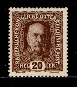 Austria 1916  Scott #151 MNH