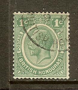 British Honduras, Scott #92, 1c King George V, Used