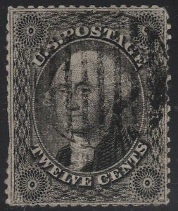 US Scott # 36 12c Washington / Used 