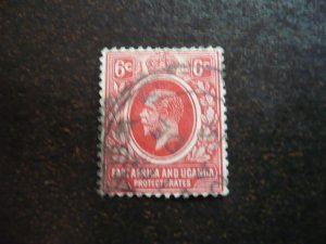 Stamps - East Africa Uganda - Scott# 42 - Used Part Set of 1 Stamp