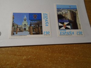 Spain  #  2933-34  MNH