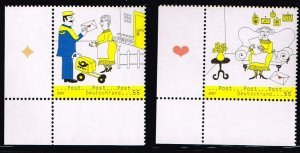 Germany 2007, Sc.#2454 MNH Post