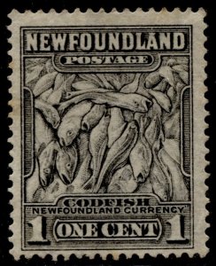 Newfoundland #184 Codfish Definitive Issue Used