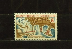 15353   ST PIERRE et MIQUELON   MNH # 376                     CV$ 12.50