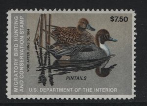 US, RW50, 1983, MNH, DUCK STAMP