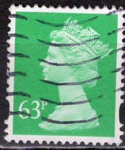 Great Britain; 1996: Sc. # MH235:  Used Single Stamp