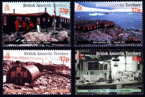 British Antarctic Territory 2001 Scott #297-300 Mint Never Hinged