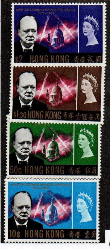 HONG KONG 225-8 Set Mint Never Hinged