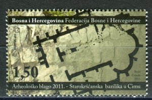 122  Bosnia Croatia 2011 - Archeological Treasure - MNH Set